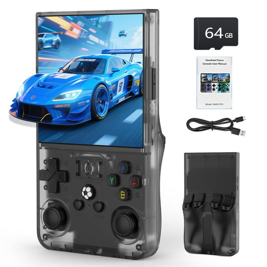 R36 MAX Handheld Game Console