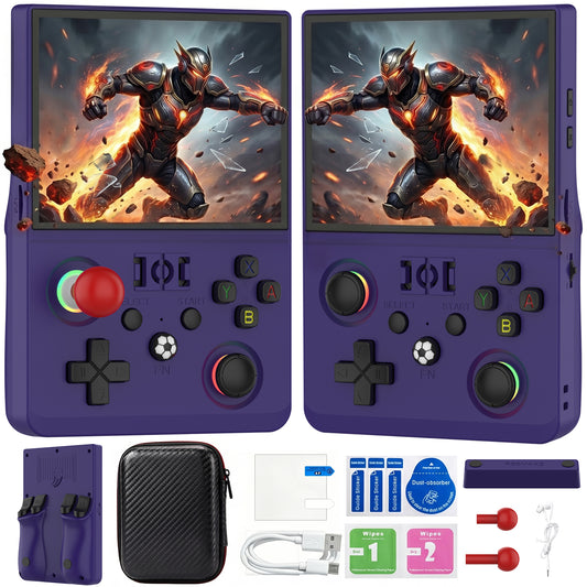 R36 MAX II Handheld Game Console
