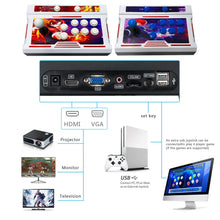 Load image into Gallery viewer, FVBADE[32000 Games in 1 Pandora Box Arcade Game Console Bluetooth Function Compatible PC & Projector & TV ,3D Games 4 Players Category Favorite List