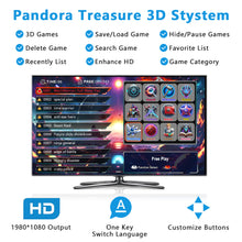 Load image into Gallery viewer, FVBADE[32000 Games in 1 Pandora Box Arcade Game Console Bluetooth Function Compatible PC & Projector & TV ,3D Games 4 Players Category Favorite List