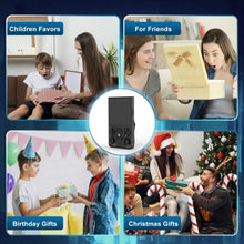 Load image into Gallery viewer, FVBADE R36 MAX Handheld game console 4.0 in IPS Screen Mini Retro Console 4000mAh Portable Pocket Arcade 12+ Mainstream Emulator 64g TF Card Transparent.(Black)