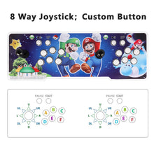 Load image into Gallery viewer, 【32000 Games in 1】 78S Pandora box Arcade Game Console for PC & Projector & TV ,3D Games 1-4 Players Double Joystick Favorite List Game Category Save/Search/Hide/Pause/Delete Games