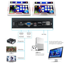 Load image into Gallery viewer, FVBADE[32000 Games in 1 Pandora Box Arcade Game Console Bluetooth Function Compatible PC & Projector & TV ,3D Games 4 Players Category Favorite List Save/Search/Hide/Pause/Delete Games