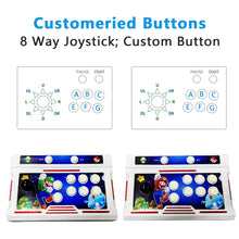 Load image into Gallery viewer, FVBADE[32000 Games in 1 Pandora Box Arcade Game Console Bluetooth Function Compatible PC & Projector & TV ,3D Games 4 Players Category Favorite List Save/Search/Hide/Pause/Delete Games