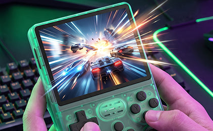 Portable Retro Gaming: Screen, Battery, and Storage Explained
