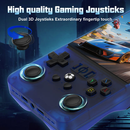 R36 MAX Handheld Game Console