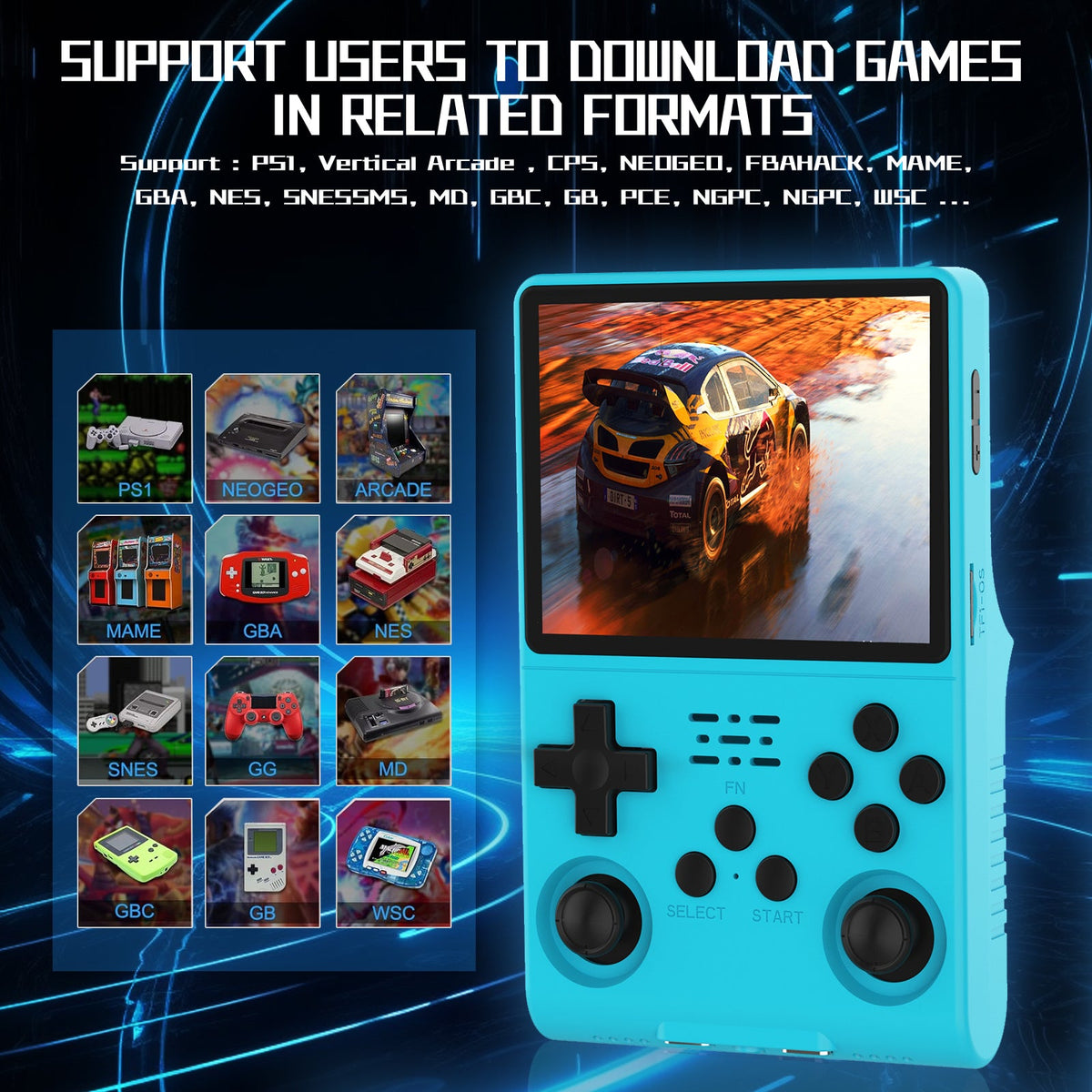 R40S PRO Handheld Game Console
