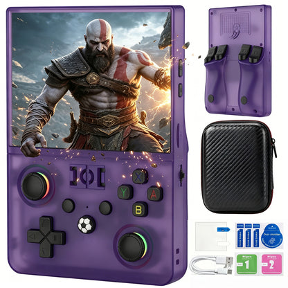R36 MAX II Handheld Game Console