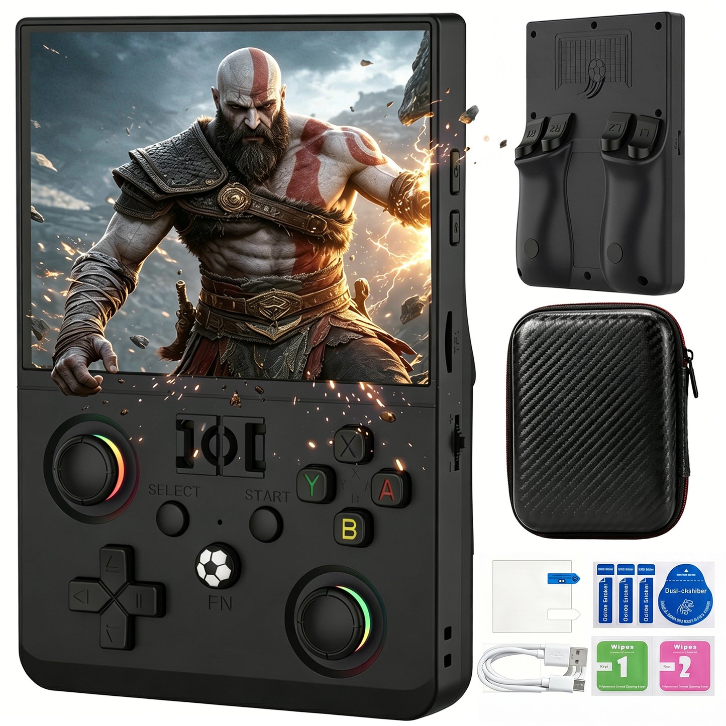 R36 MAX II Handheld Game Console