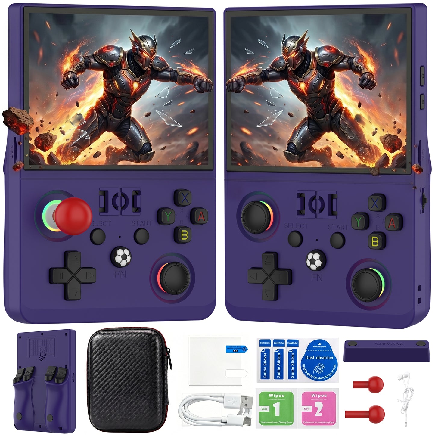 R36 MAX II Handheld Game Console