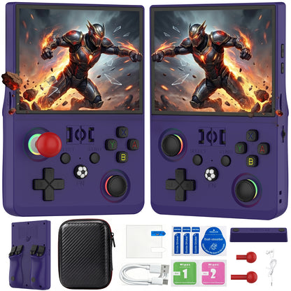R36 MAX II Handheld Game Console