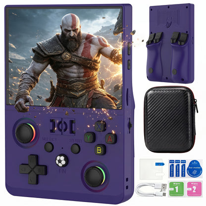 R36 MAX II Handheld Game Console