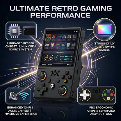 R36 MAX II Handheld Game Console