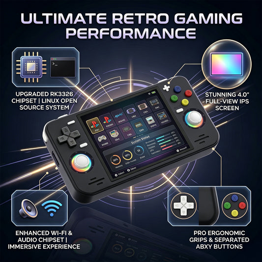 RF40H Handheld Game Console