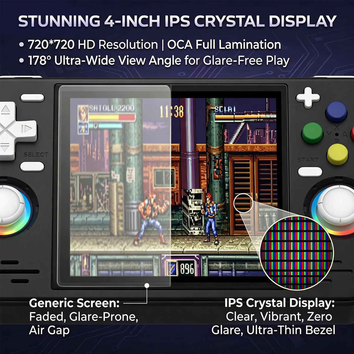 RF40H Handheld Game Console