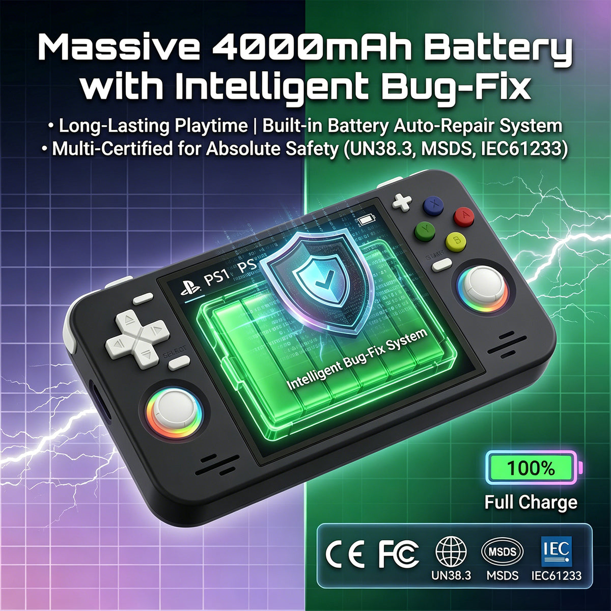 RF40H Handheld Game Console