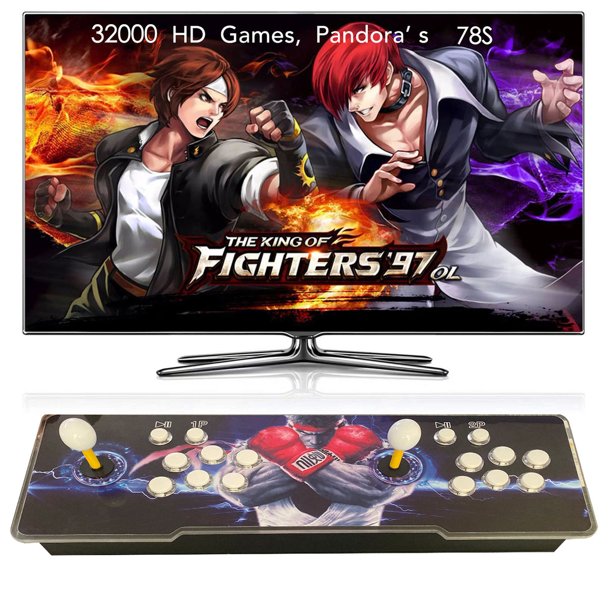 Pandora Box Arcade Game Console