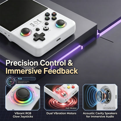 R36 MAX II Handheld Game Console
