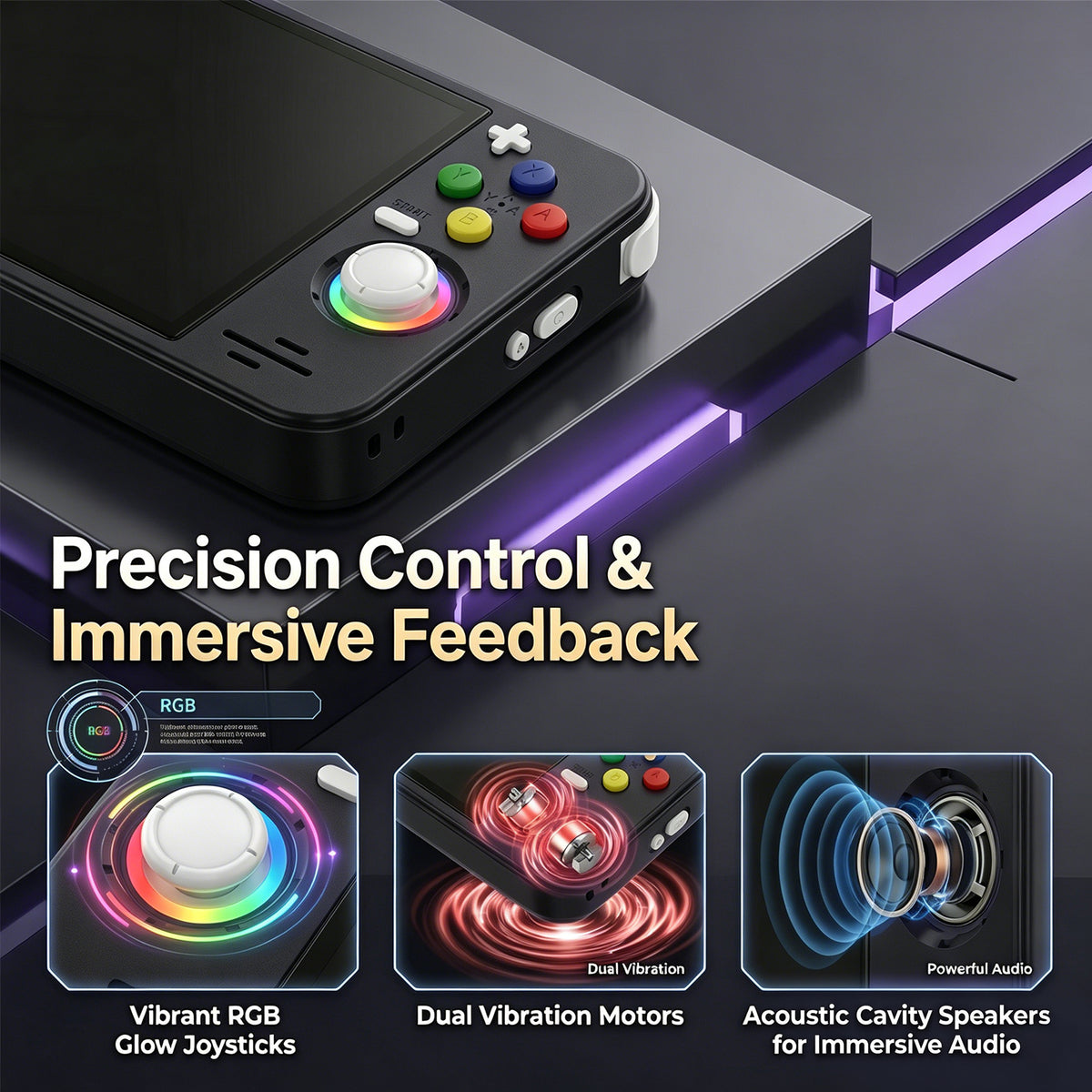 RF40H Handheld Game Console