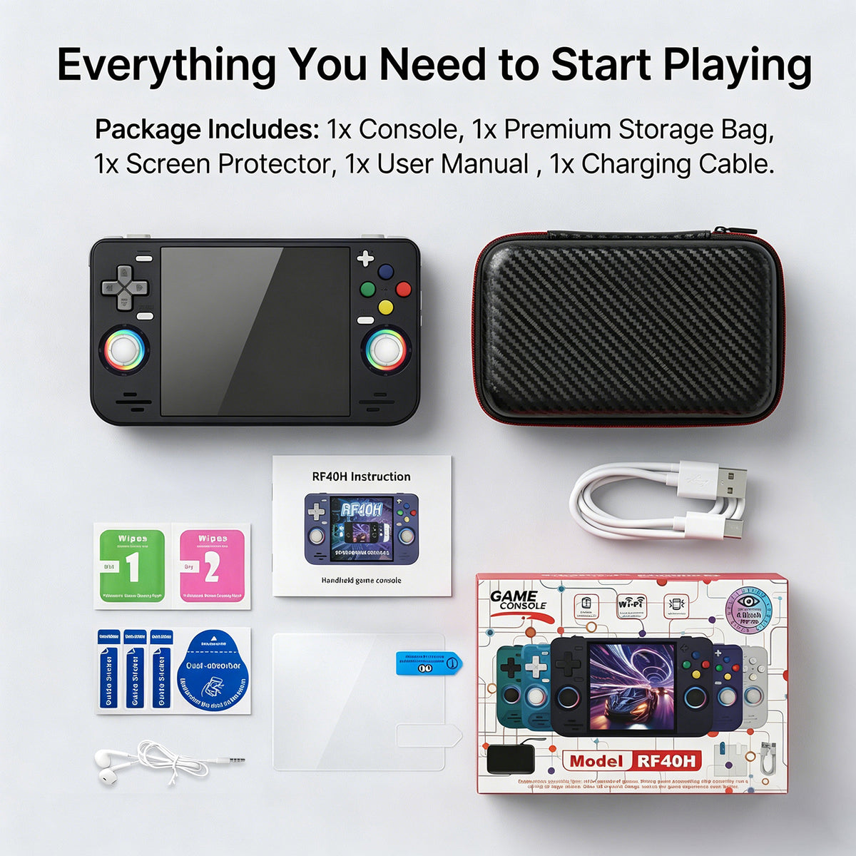 RF40H Handheld Game Console