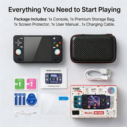 RF40H Handheld Game Console