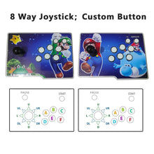 Load image into Gallery viewer, [30000 Games in 1]70S Pandora box Retro Games Arcade Game Console with Two Separate hosts Compatible PC &amp; Projector &amp; TV 3D Games 1-4 Players Category Favorite List Save/Search/Hide/Pause/Delete Games
