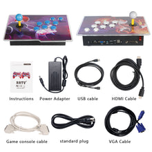 Load image into Gallery viewer, [8000 Games in 1] Pandora box Arcade Game Console WiFi Function to Add More Games Compatible PC &amp; Projector &amp; TV ,3D Games 4 Players Category Favorite List Save/Search/Hide/Pause/Delete Games
